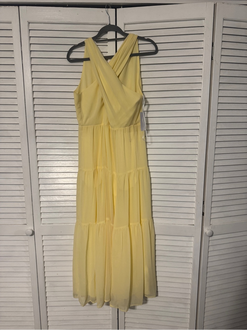 Nicole Miller Halter Midi Dress